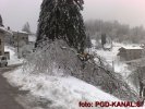 Žled na Srednjem, 3.2.2014